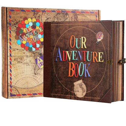 Our Adventure Book Scrapbook