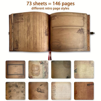 Our Adventure Book Scrapbook