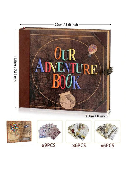 Our Adventure Book Scrapbook