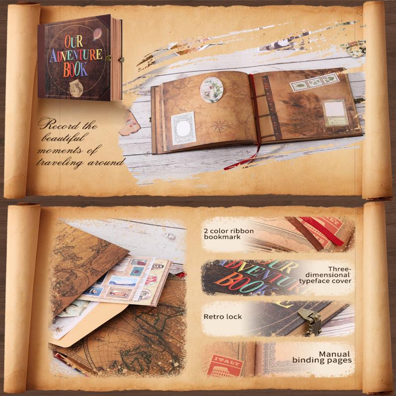 Our Adventure Book Scrapbook