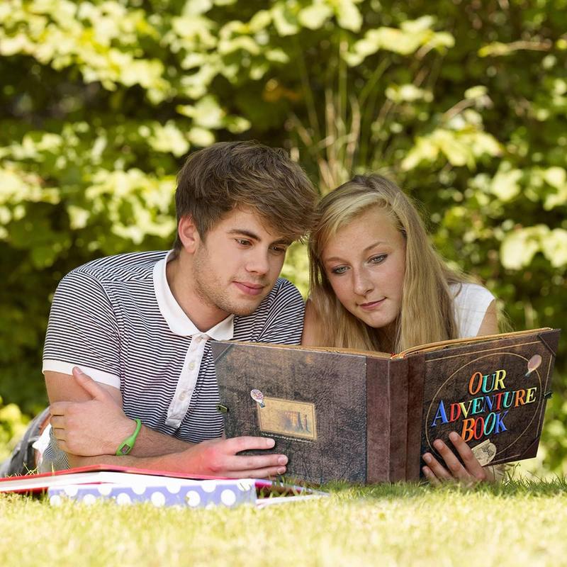 Our Adventure Book Scrapbook