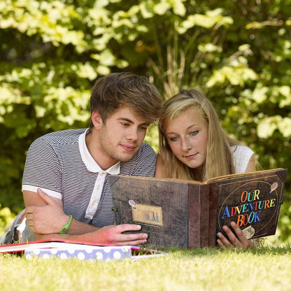 Our Adventure Book Scrapbook